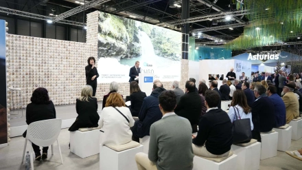 Cheché en Fitur, presentación
