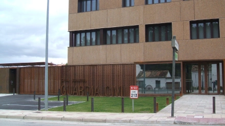 La Guardia Civil de El Burgo de Osma detiene a un hombre de 54 años por causar lesiones graves a una mujer con la que convivía