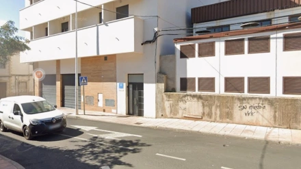 Inmediaciones de las calles Jaén y Luis Dorado de Puertollano, donde han ocurrido los hechos