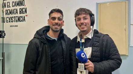 La previa con la chirigota de Los Villegas