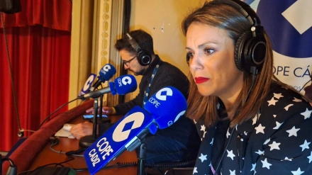 Beatriz Gandullo, concejala de Fiestas en COPE