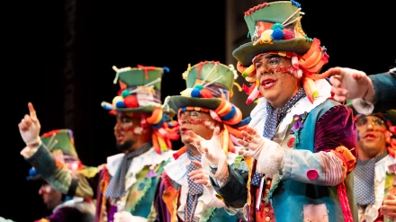 Comparsa 'Los trapos' - Clasificatorias