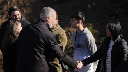 Julio Rodríguez, joven de 16 años: "Mi cuerpo se convirtió en otro, cogí impulso y solo pensé en ayudar a toda esa gente, sin importar lo que estaba viendo"