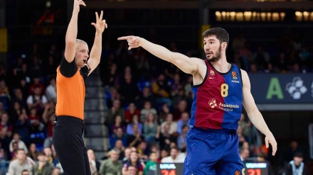 Brizuela ha sido determinante en la victoria ante Dubai