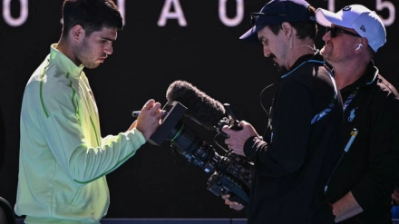 Carlos Alcaraz recordó a las víctimas de Adamuz