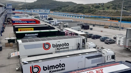 Paddock del Circuito de Jerez