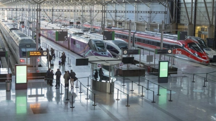 Estación del AVE María Zambrano