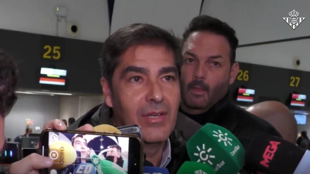 Ángel Haro, previo al viaje a Grecia