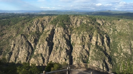La provincia de Ourense muestra su riqueza natural como la Ribeira Sacra
