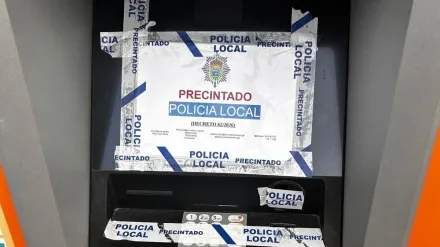 Cajero Precintado Ames