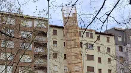 Vecinos confinados en Barakaldo