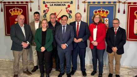 Reelección Carlos Bonilla, presidente DO La Mancha