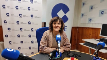 Montse Valcárcel, diputada del BNG