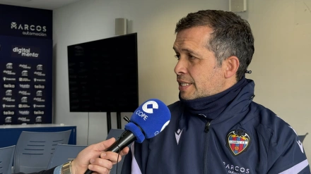 Luís Castro, en COPE