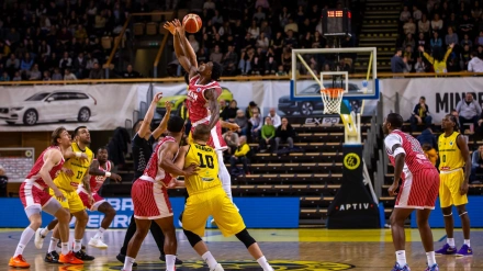 UCAM Murcia CB camina con paso firme en Europa