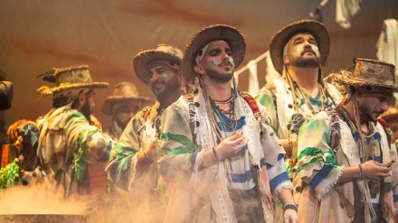 Comparsa 'Salud, gaditanismo y libertad' - Clasificatorias