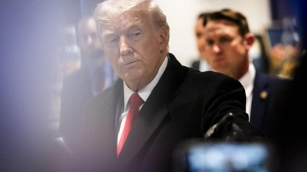 El presidente de Estados Unidos, Donald Trump