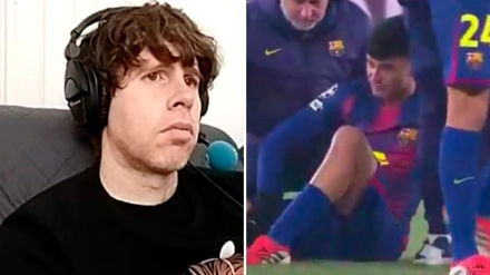 Dani Senabre, comentarista de Tiempo de Juego, 'explota' tras la lesión de Pedri: "Es la película de siempre"