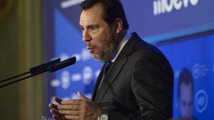 El ministro de Transportes y Movilidad Sostenible, Óscar Puente