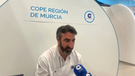 Chef del Restaurante Taulla