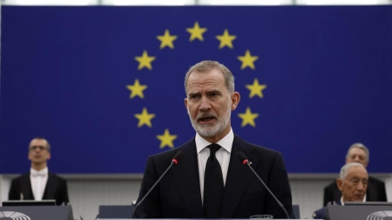 El Rey Felipe VI en el Parlamento Europeo
