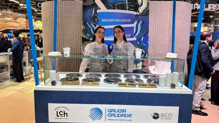 El stand de helados de Galicia que triunfa en Fitur