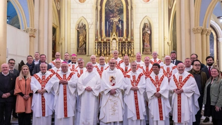 holy land coordination