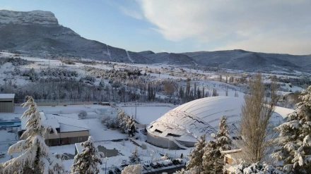 La cota de nieve bajará a partir del viernes