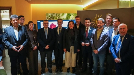 Delegación de la Mancomunidade de O Salnés en Fitur