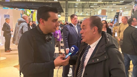 José Crespo, alcalde de Lalín (Pontevedra), en FITUR 2026