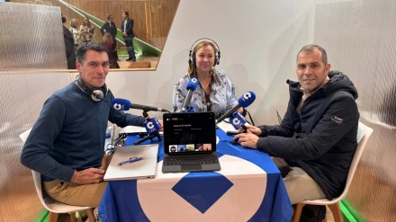 El alcalde de Cangas de Onís, José Manuel González, en el especial de COPE Asturias desde Fitur 2026