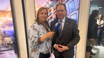 El alcalde de Oviedo, Alfredo Canteli, en el especial de COPE Asturias desde Fitur 2026