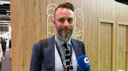 Daniel Martínez Junquera, director de Visita Gijón/Xixón, en el programa especial de COPE Asturias desde Fitur 2026