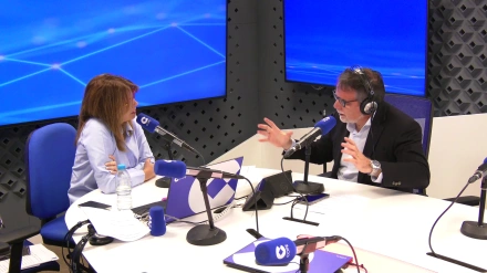 Javier Quintero en 'La Tarde'