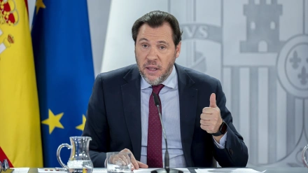 El ministro de Transportes y Movilidad Sostenible, Óscar Puente