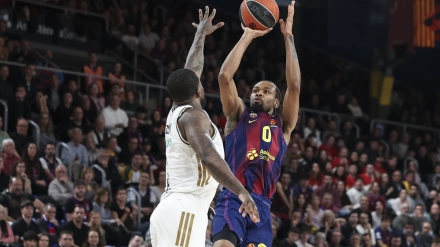 Kevin Punter del FC Barcelona