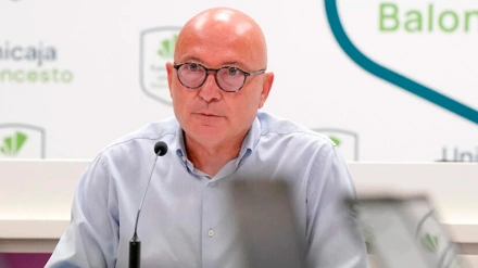 Antonio Jesús López Nieto, presidente de Unicaja