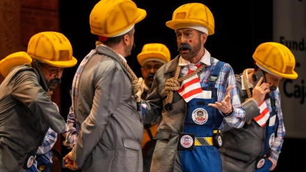 Chirigota 'La comunidad autónoma' - Clasificatorias