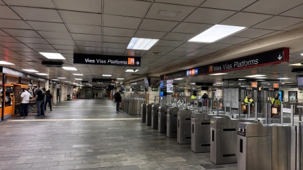 Rodalies restablece progresivamente la circulación de trenes después de dos días de paro