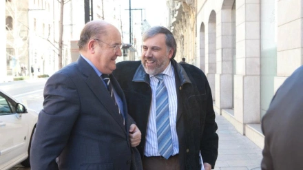 José María Guadalupe y el Director de Cope Granada