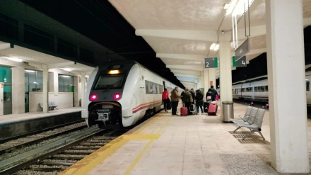 Estación tren de Jaén