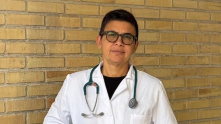 Martha Lovera, Médica de atención continuada del Centro de Salud de Xàbia y médica de UHD del Hospital de Dénia