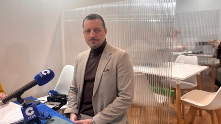 El alcalde de Castrillón, Eloy Alonso, en el especial de COPE Asturias desde Fitur 2026