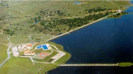 Embalse del Guadiloba en Cáceres