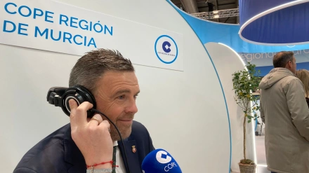 José Francisco García, alcalde de Caravaca, en FITUR