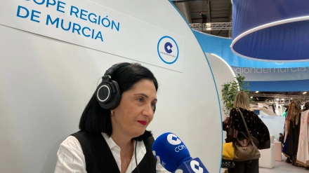 Petra Carrillo, concejal de Alcantarilla, en FITUR