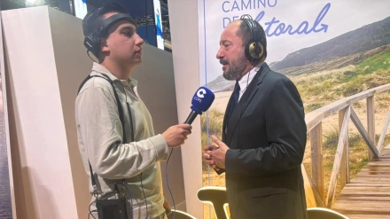 El director de Turismo de Galicia, Xosé Manuel Merelles, en el especial de COPE Asturias desde Fitur 2026