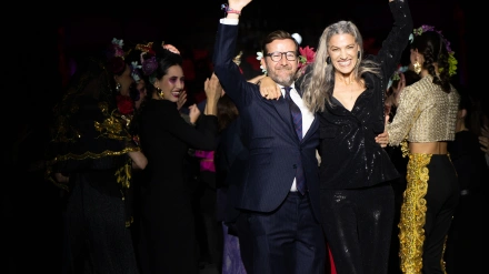 Javier Villa y Laura Sánchez en We Love Flamenco