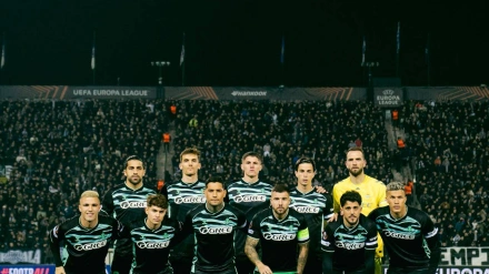 UEFA Europa League soccer match between PAOK and Real Betis in Thessaloniki, Greece, Thursday, Jan. 22, 2026. Real Betis Balonpie / Cordon PressImages will be for editorial use only. Only for free distribution, NOT FOR SALE. Mandatory credit: ©Real Betis Balonpie *** Local Caption *** Imagenes solo para uso editorial. Solo para distribucion gratuita. Prohibida su ventaLa única finalidad de reproducirlas, distribuirlas y/o comunicarlas públicamente por cualquier medio con carácter exclusivamente informativo