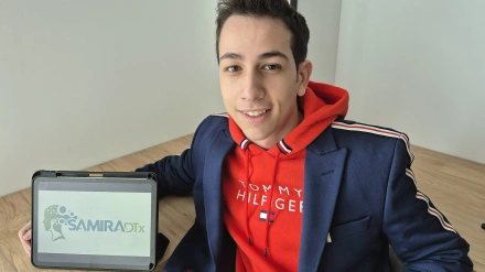 Ismael Maceira, CEO de 16 años con COVID persistente